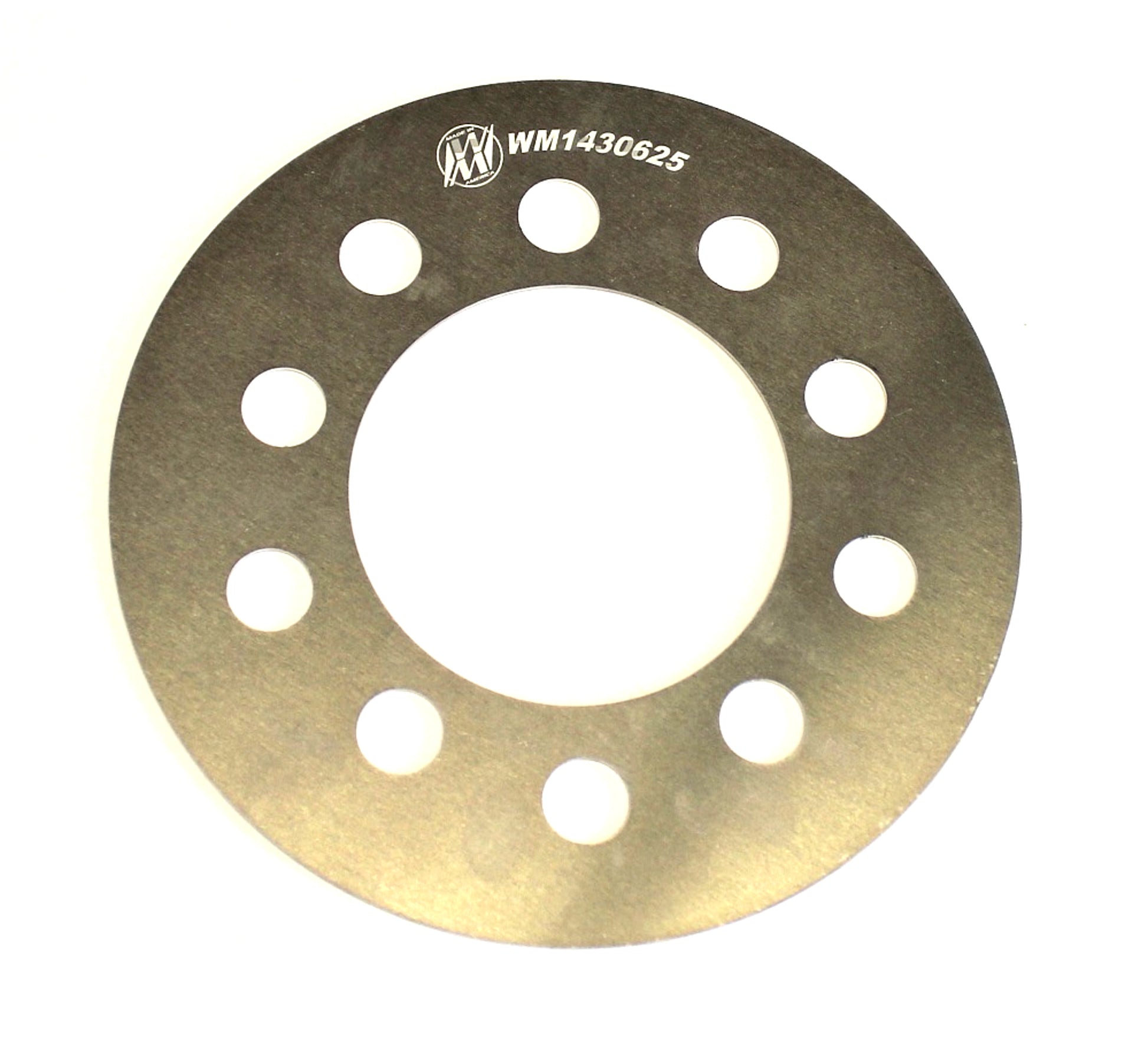Wehrs Machine SMALL 5 ALUMINUM WHEEL SPACER 1/16 IN THICK Tire and Wheel Accessories Wheel Spacers main image