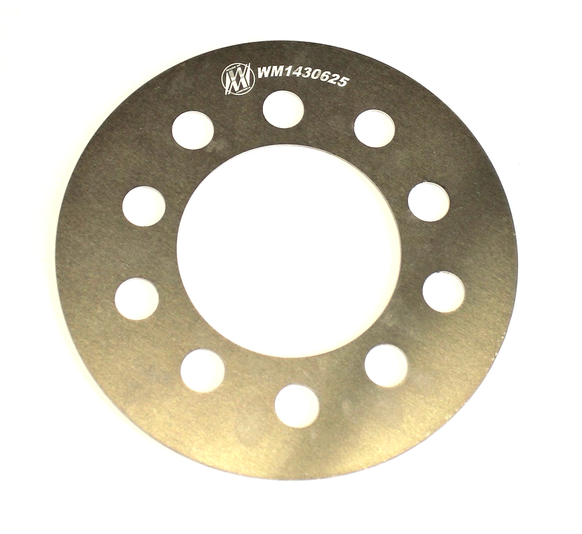 Wehrs Machine SMALL 5 ALUMINUM WHEEL SPACER 1/16 IN THICK Tire and Wheel Accessories Wheel Spacers main image