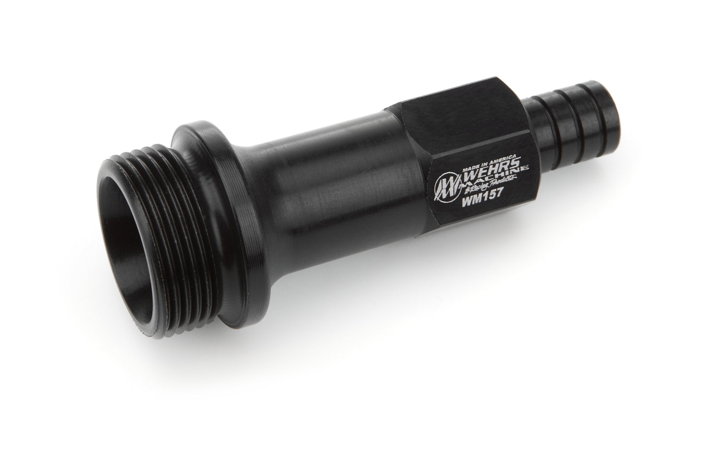 Wehrs Machine Carb Fitting 3/8in Push-On Fittings and Plugs AN-NPT Fittings and Components main image