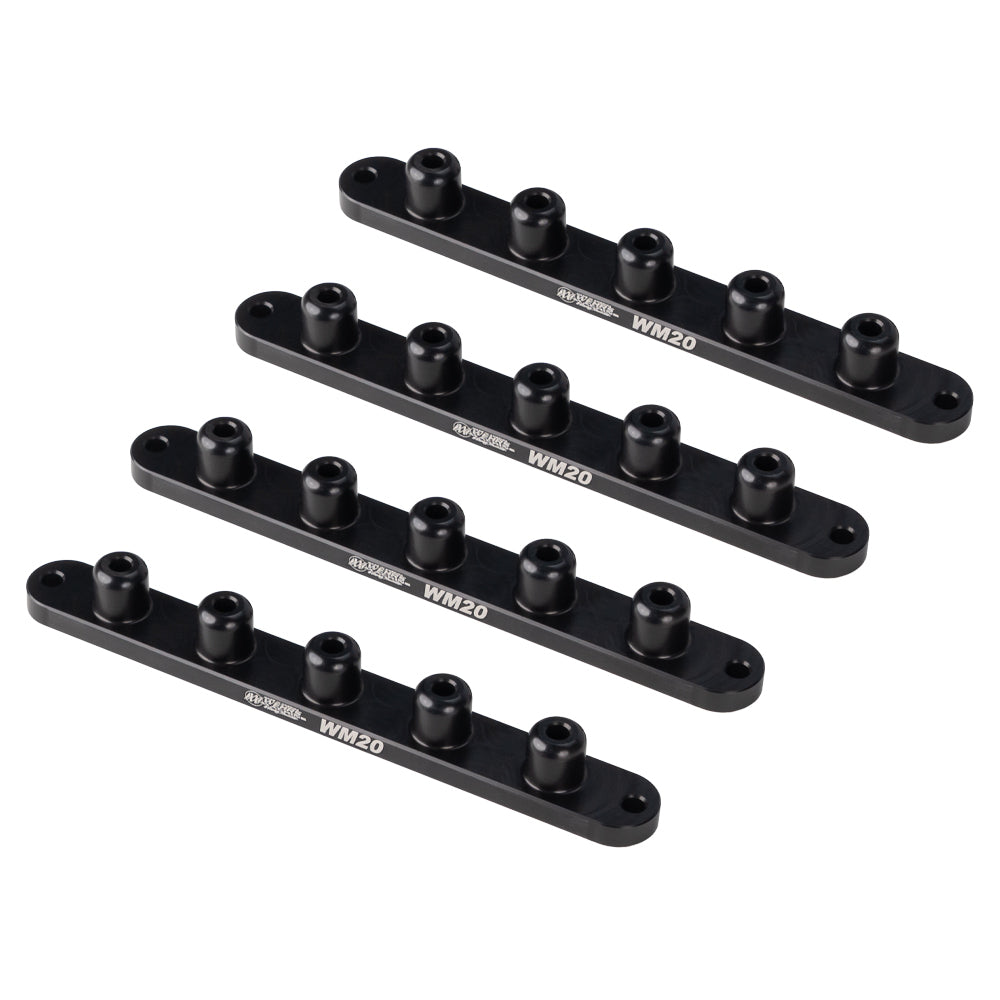 WEHRS MACHINE Lug Nut Plate Set of 4 5/8 Coarse Tools Storage/Organizers main image