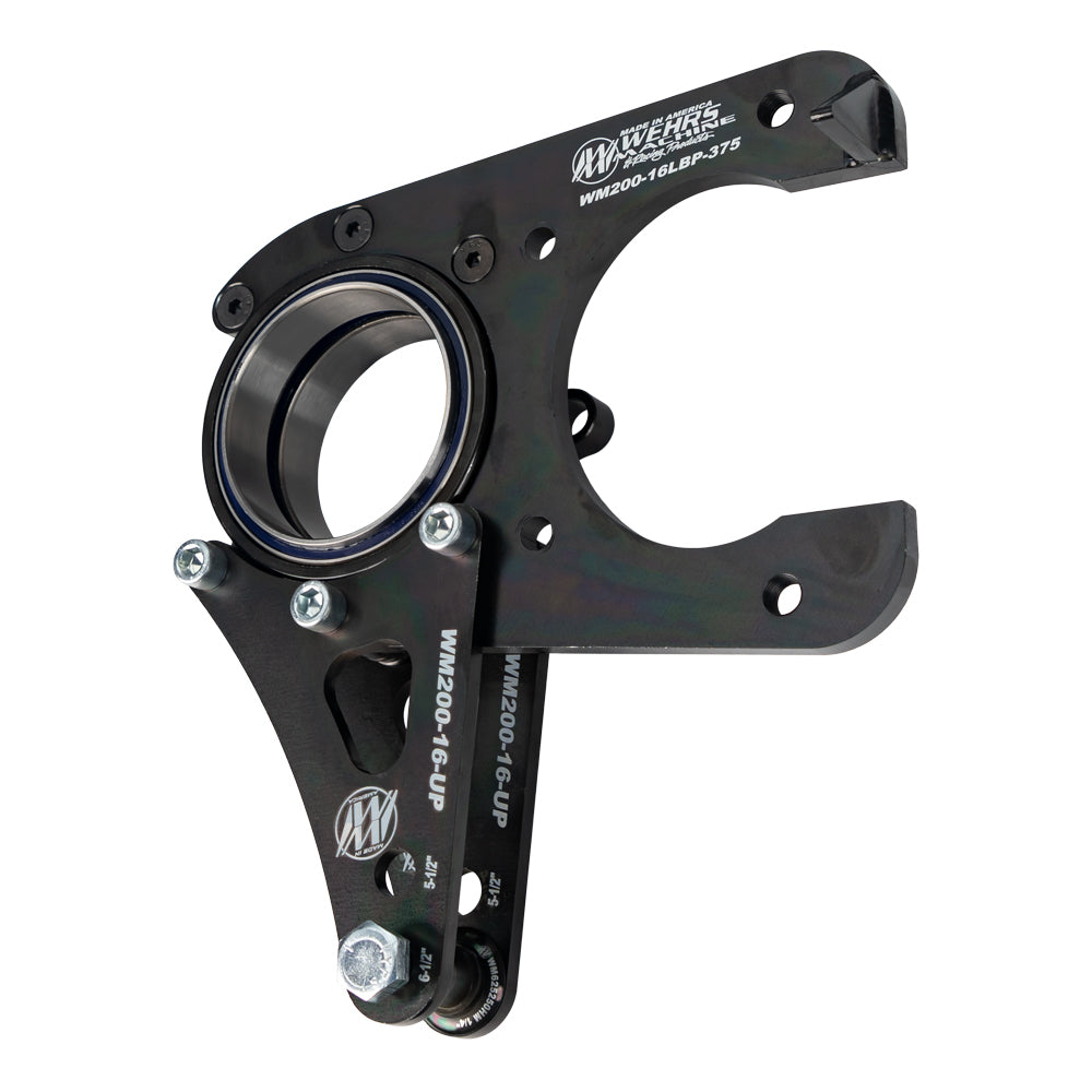 WEHRS MACHINE LR DOUBLE SHEAR BOTTOM B RAKE FLOATER Suspension and Components Rear Suspension Components main image