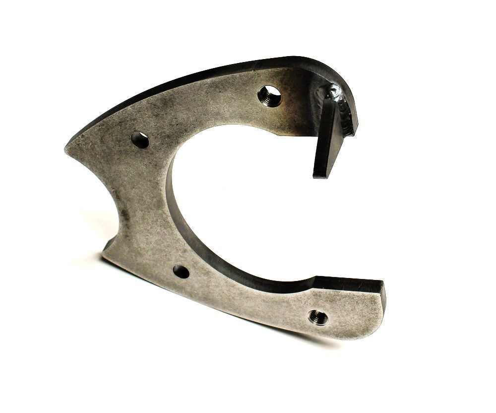 Wehrs Machine Caliper Mount Weld-On Metric R/R Brake Systems And Components Disc Brake Caliper Brackets main image