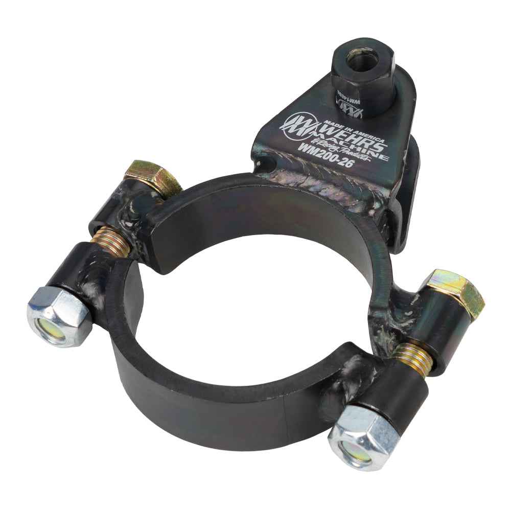 WEHRS MACHINE Shock Mount 3in Axle Tube Suspension and Components Bushings and Mounts main image