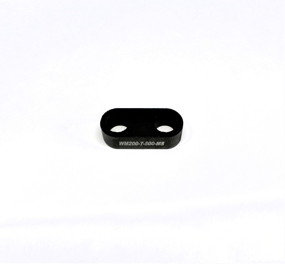 Wehrs Machine Shock Mount Spacer 1/2in Thick Bushings and Mounts Shock-Strut Mounts main image