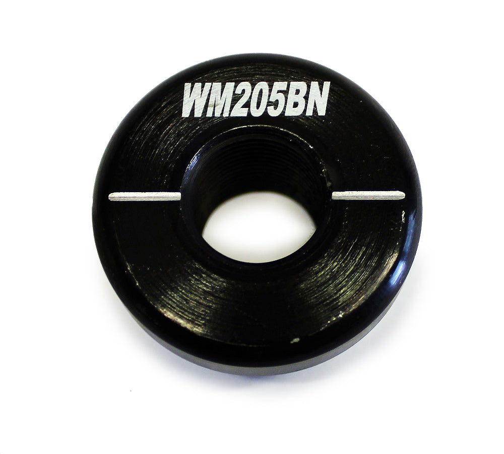 Wehrs Machine Nut Pinion Mount Back Aluminum Bulk Fasteners Nuts main image