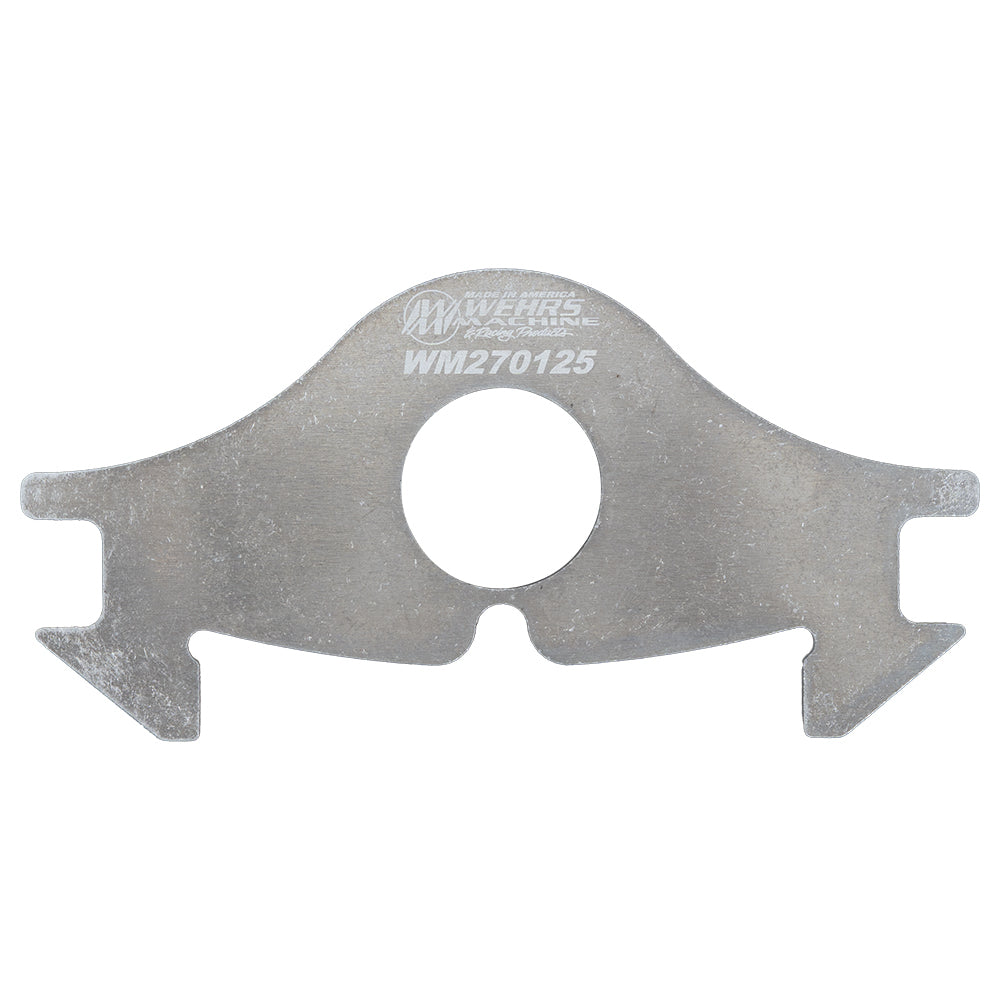 WEHRS MACHINE METRIC CALIPER SPACER 1/ 8in Brakes Brake Systems And Components main image