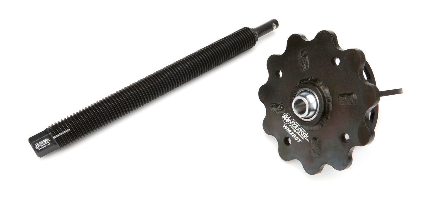 Wehrs Machine Swivel Spring Tall Cup W/10in Screw Jack Bushings and Mounts Coil Spring Mounts and Brackets main image