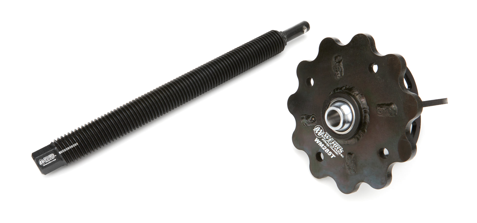 Wehrs Machine Swivel Spring Tall Cup W/10in Screw Jack Bushings and Mounts Coil Spring Mounts and Brackets main image