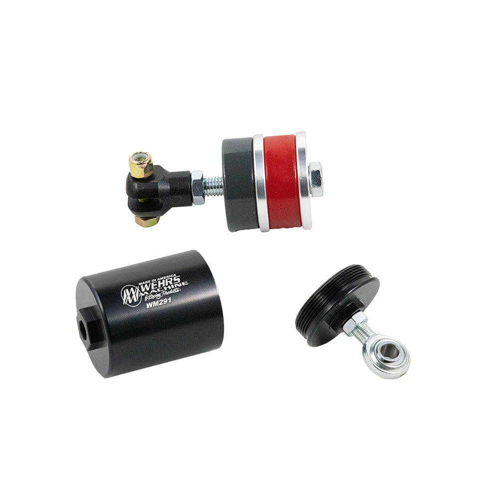 WEHRS MACHINE 6th Coil Asm / Susp Limter Red / Gray Puck Suspension and Components Suspension Limiters and Components main image