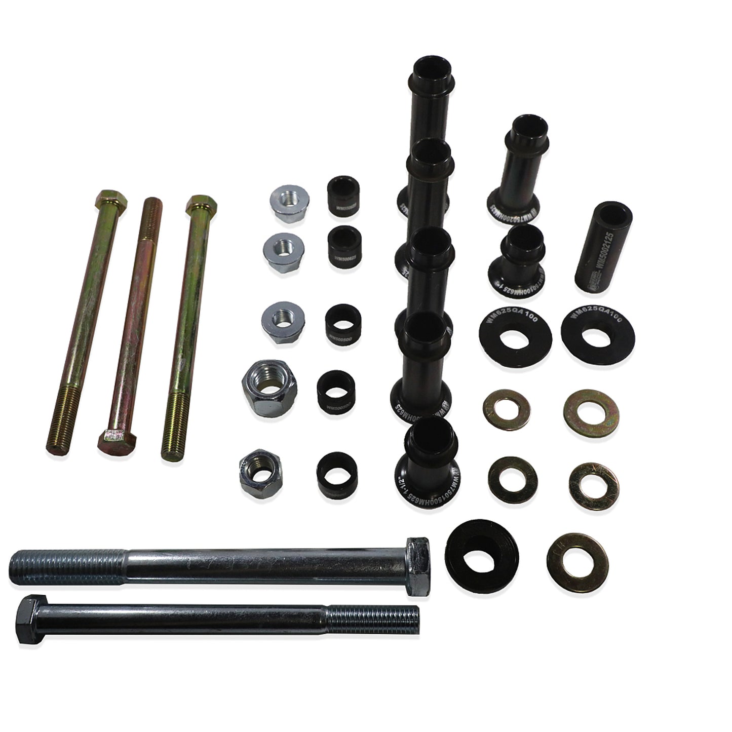 Wehrs Machine Q/C Pull Bar Bracket Kit  Bushings and Mounts Torque Link Bushings and Mounts main image