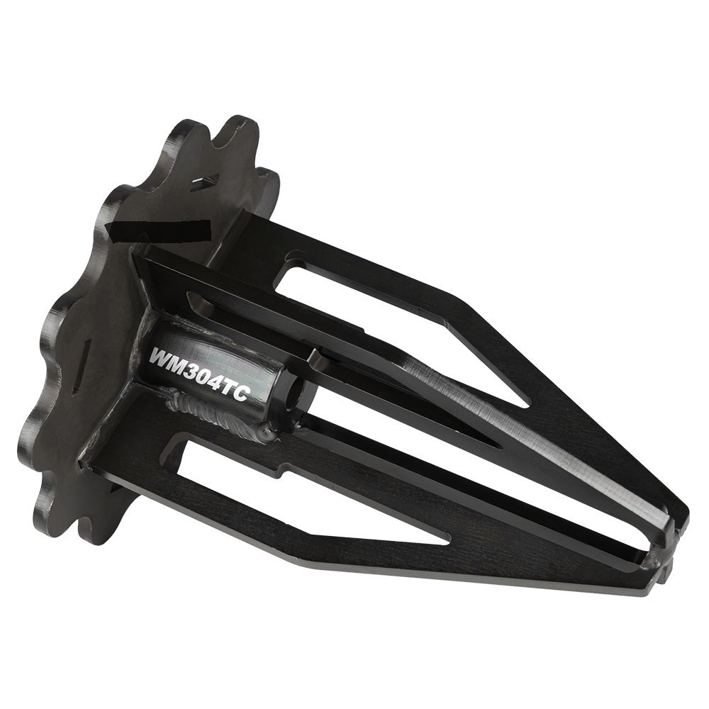WEHRS MACHINE Spring Cup Tall 6in Bolt-In Rear Suspension and Components Bushings and Mounts main image