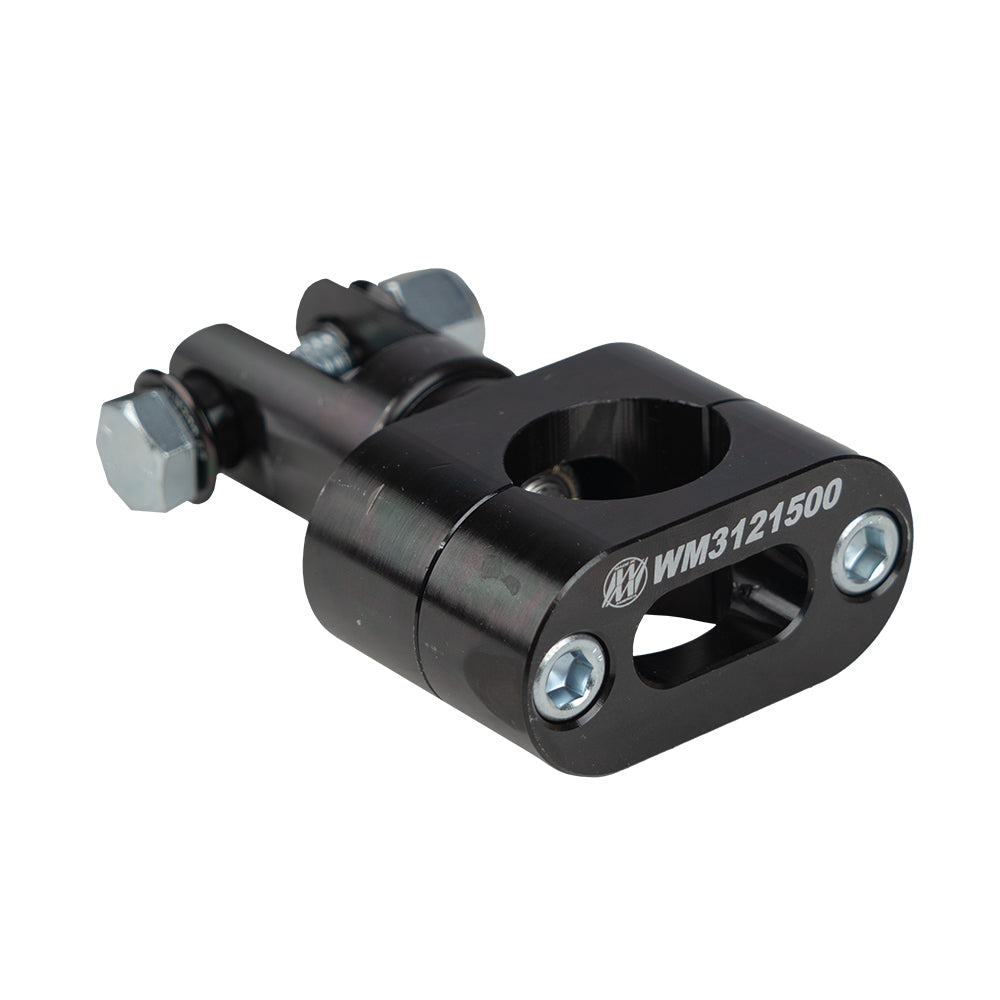 WEHRS MACHINE Shock Mount Swivel Clamp On 1-1/2IN Bar Suspension and Components Bushings and Mounts main image