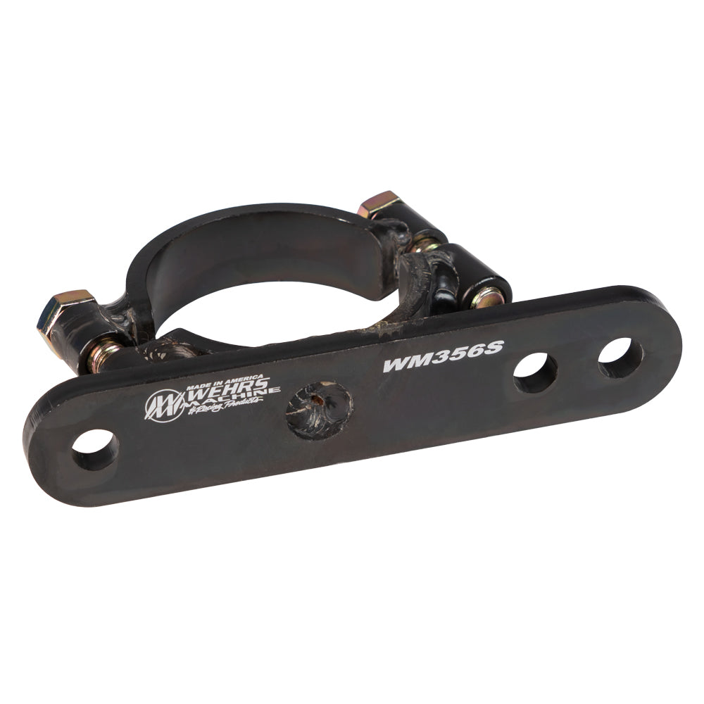 WEHRS MACHINE Clamp Bracket For Axle Tube Lead Mount Steel Chassis Components Bushings and Mounts main image
