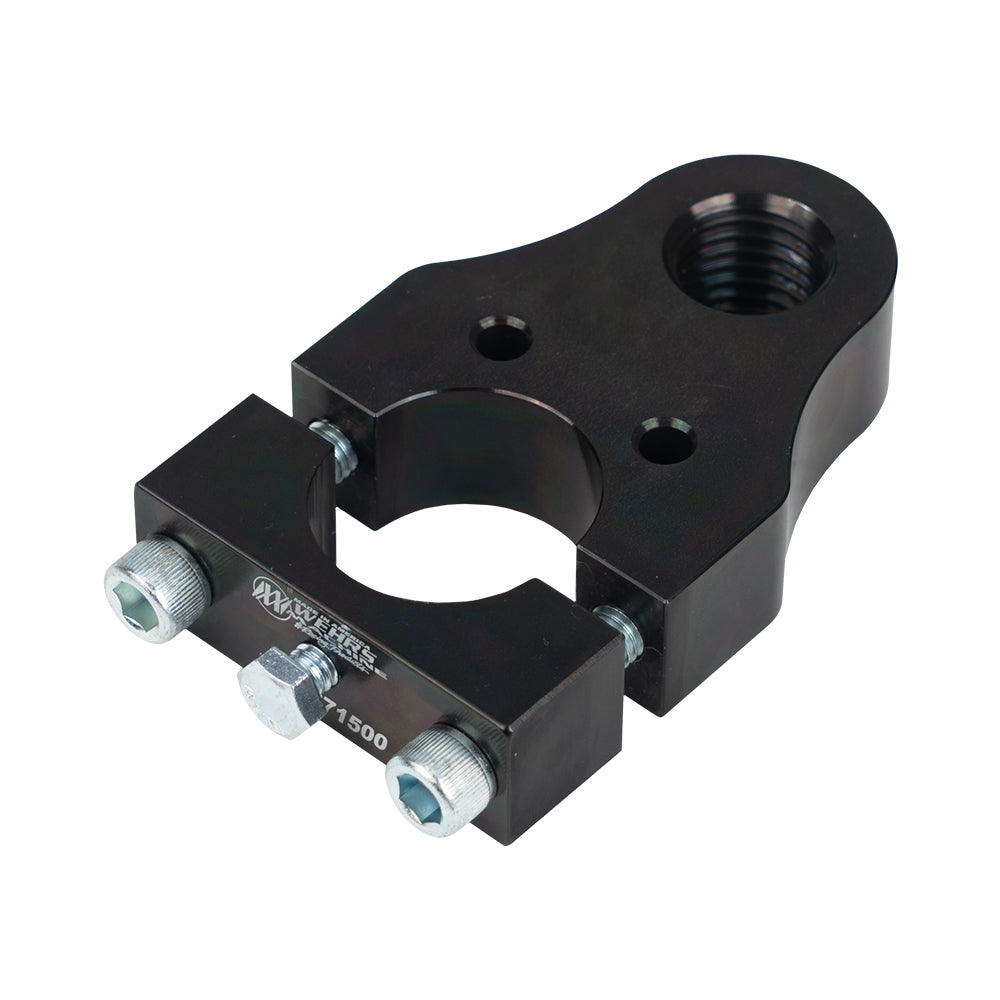 WEHRS MACHINE Jack Screw Mount Bolt-On Vertical 1-1/2in Tube Suspension and Components Bushings and Mounts main image