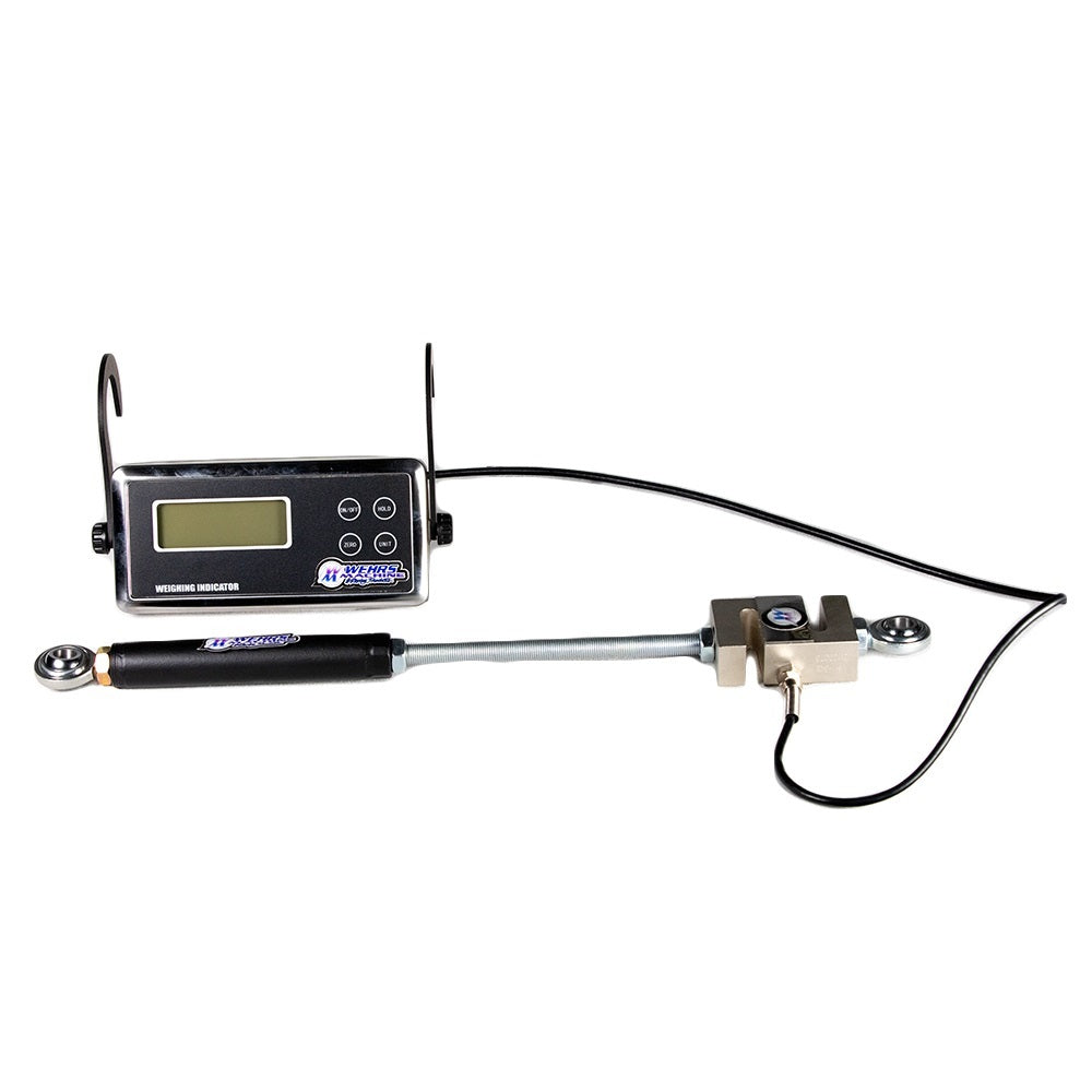 Wehrs Machine Load Stick Sway Bar W/Digital Read Out Suspension Tuning Shock Dyno main image
