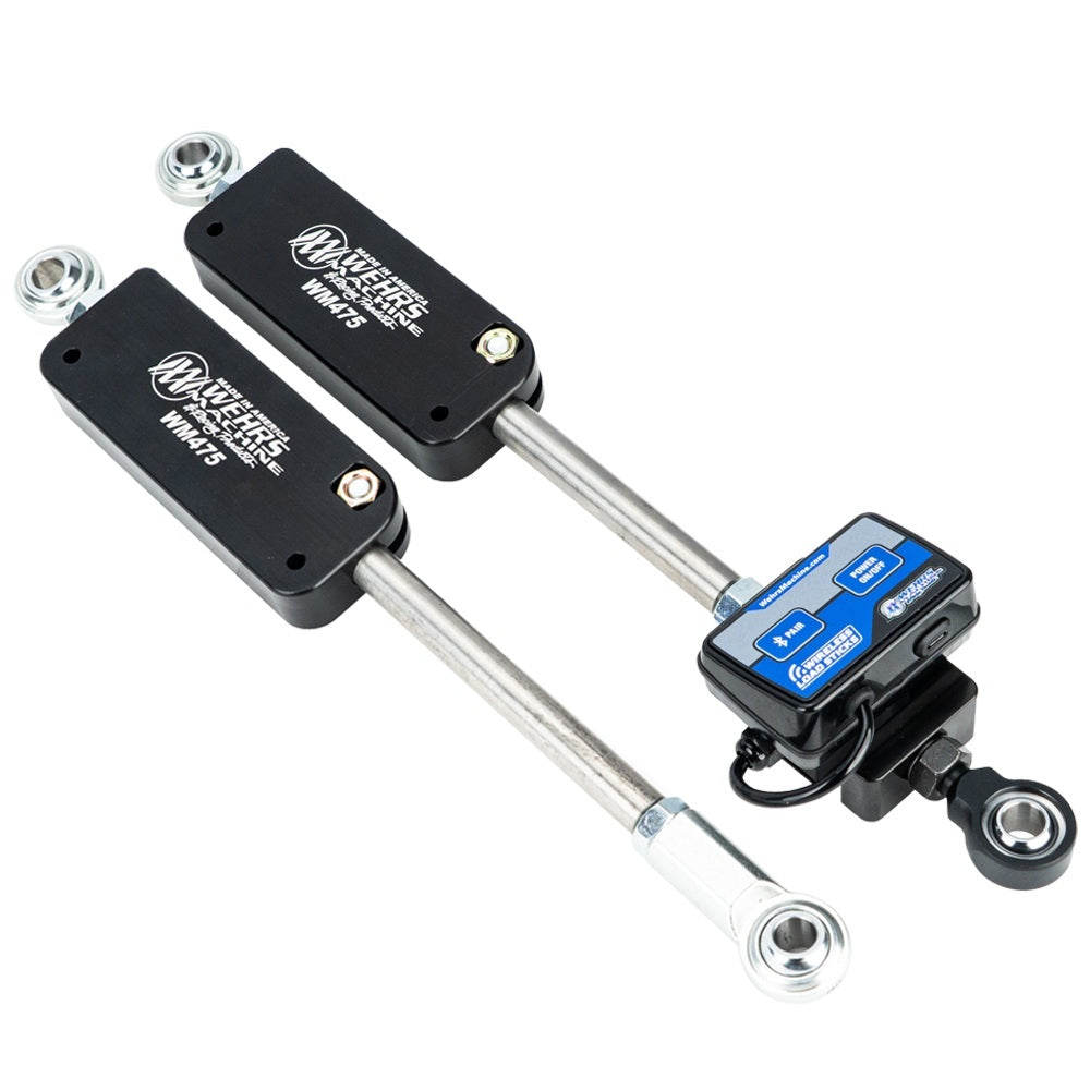 WEHRS MACHINE Load Stick Sway Bar Wireless W/ Quick Adjust Tools Suspension Tuning main image
