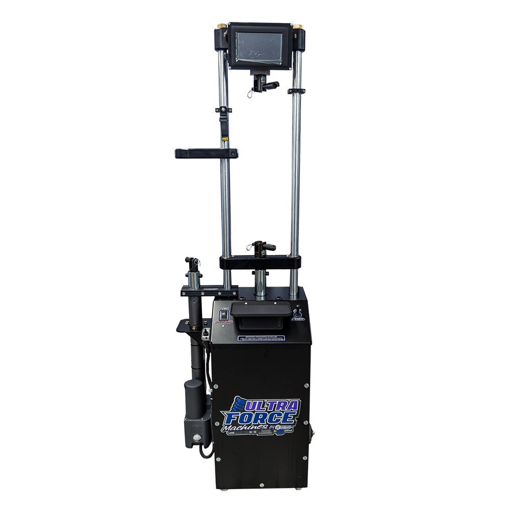 WEHRS MACHINE Ultra Force Load Rater Auto Top Screen Tools Suspension Tuning main image