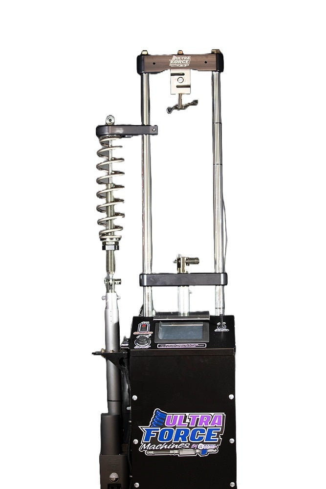 Wehrs Machine Ultra Force Load Rater Auto W/Side Unloader Suspension Tuning Coil Spring Rate Testers main image