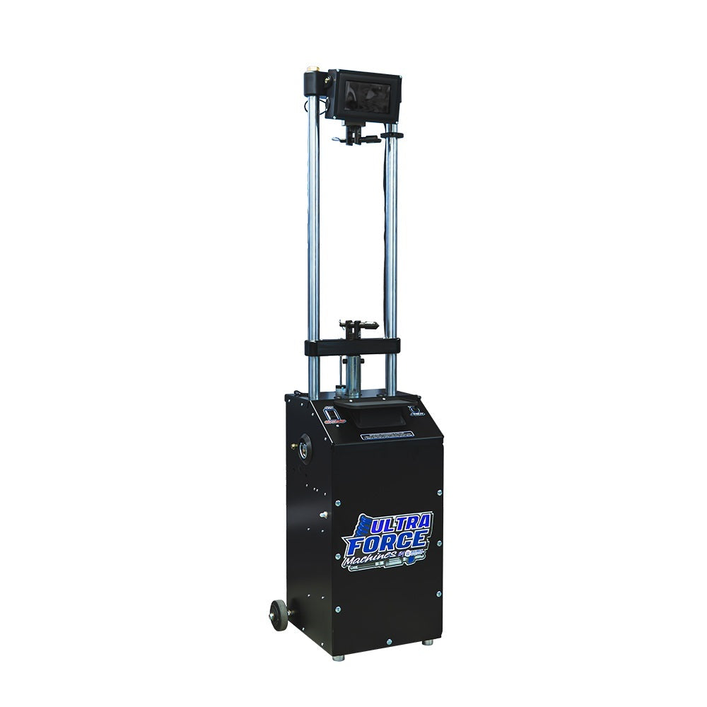WEHRS MACHINE Ultra Force Load Rater Manual Top Screen Tools Suspension Tuning main image