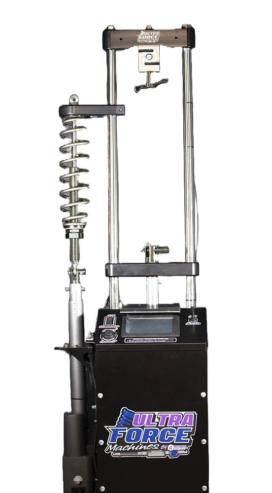 Wehrs Machine Ultra Force Load Rater Manual W/Side Unloader Suspension Tuning Coil Spring Rate Testers main image