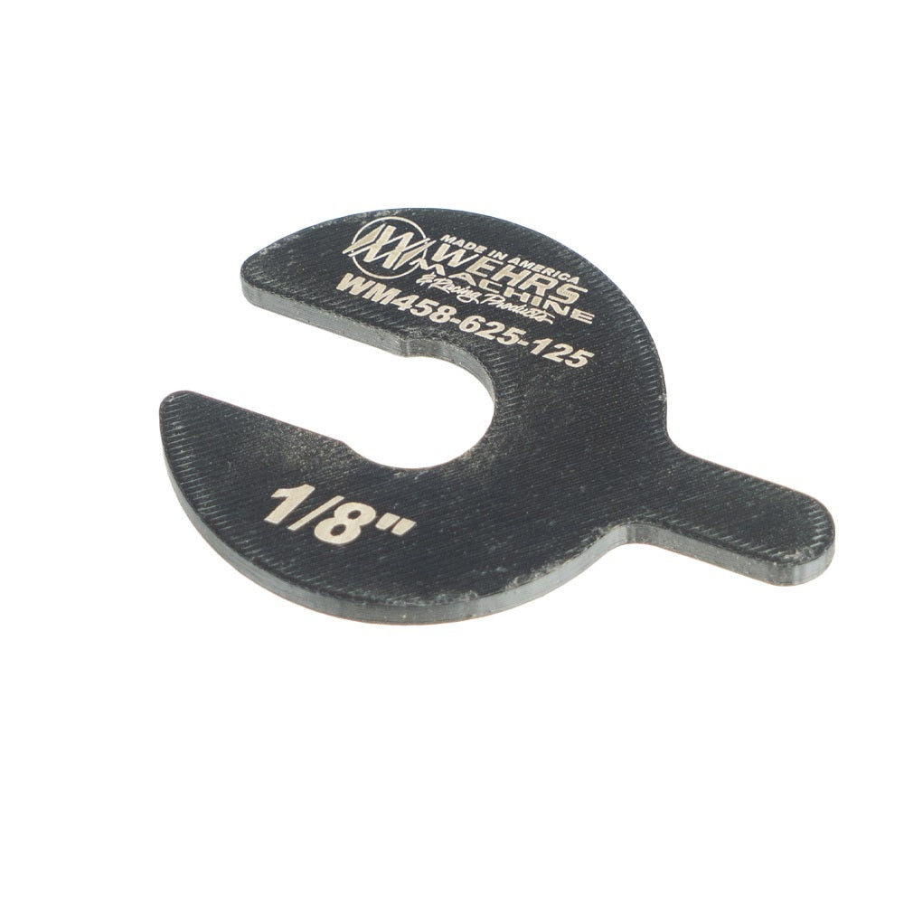 WEHRS MACHINE Bump Stop Packer 1/8in Plastic Suspension and Components Bushings and Mounts main image