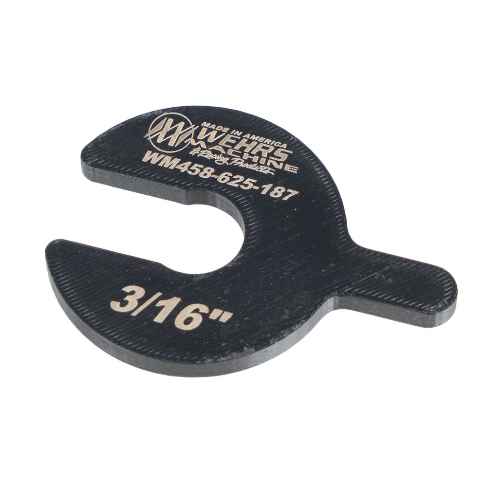 WEHRS MACHINE Bump Stop Packer 3/16in Plastic Suspension and Components Bushings and Mounts main image