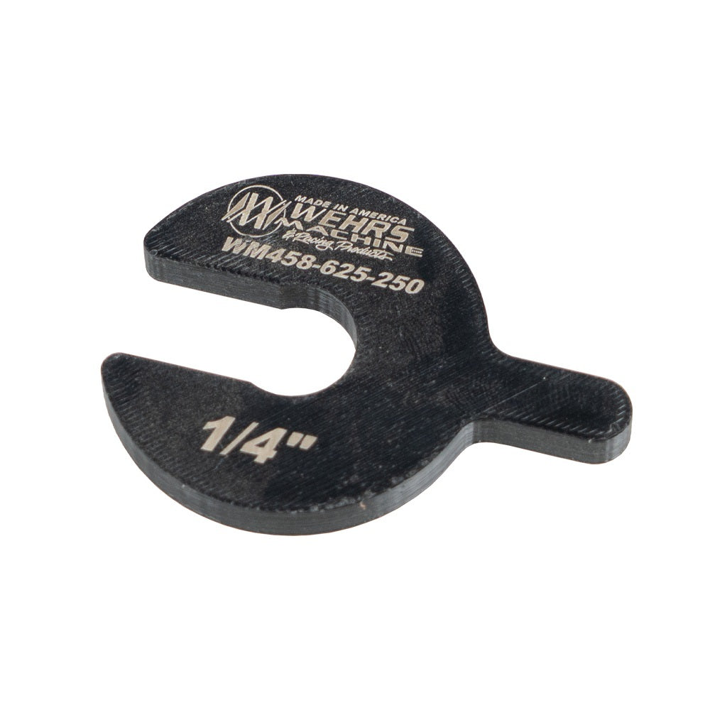 WEHRS MACHINE Bump Stop Packer 1/4in Plastic Suspension and Components Bushings and Mounts main image