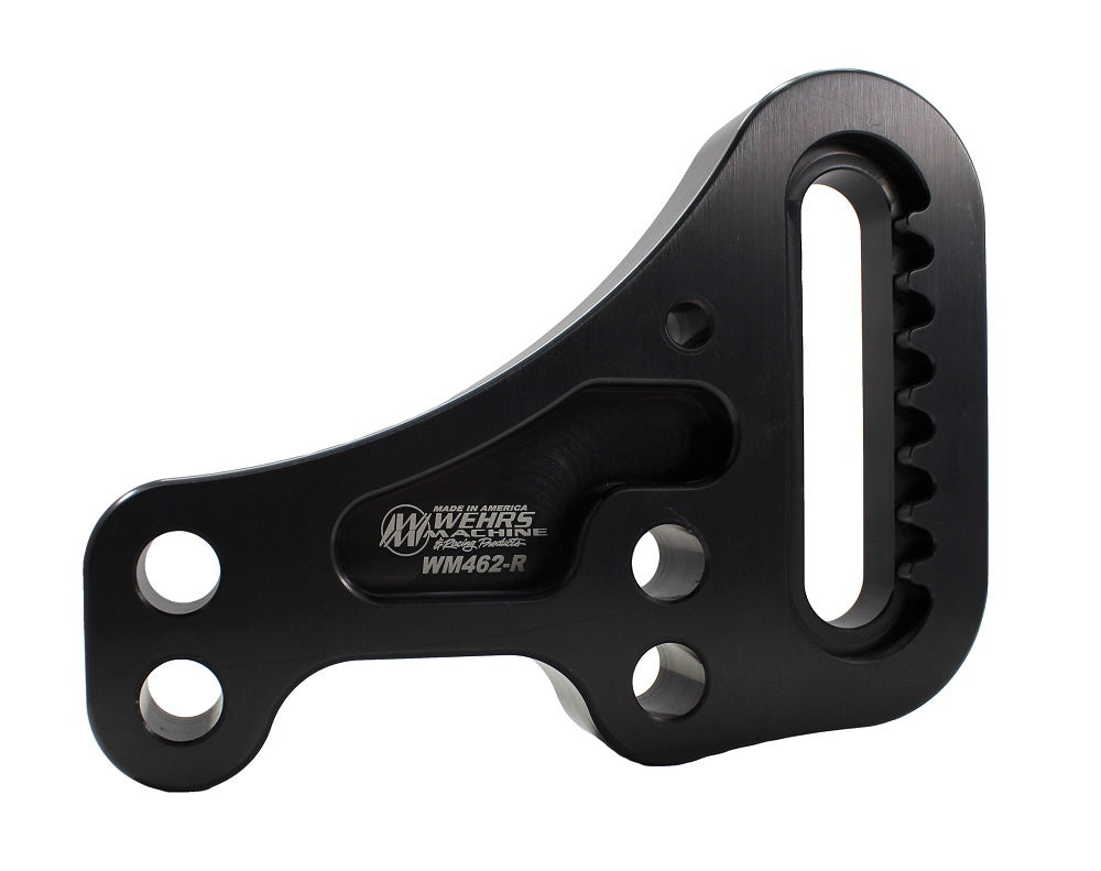 WEHRS MACHINE RIGHT REAR TRAILING ARM MOUNT Suspension and Components Bushings and Mounts main image