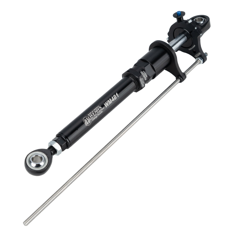 WEHRS MACHINE Bump Stop Adjuster W/ Quick Adjust Suspension and Components Suspension Limiters and Components main image