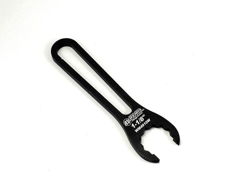 Wehrs Machine Wrench 1-1/8in Fits 1in Jam Nuts Hand and Other Tools Wrenches main image