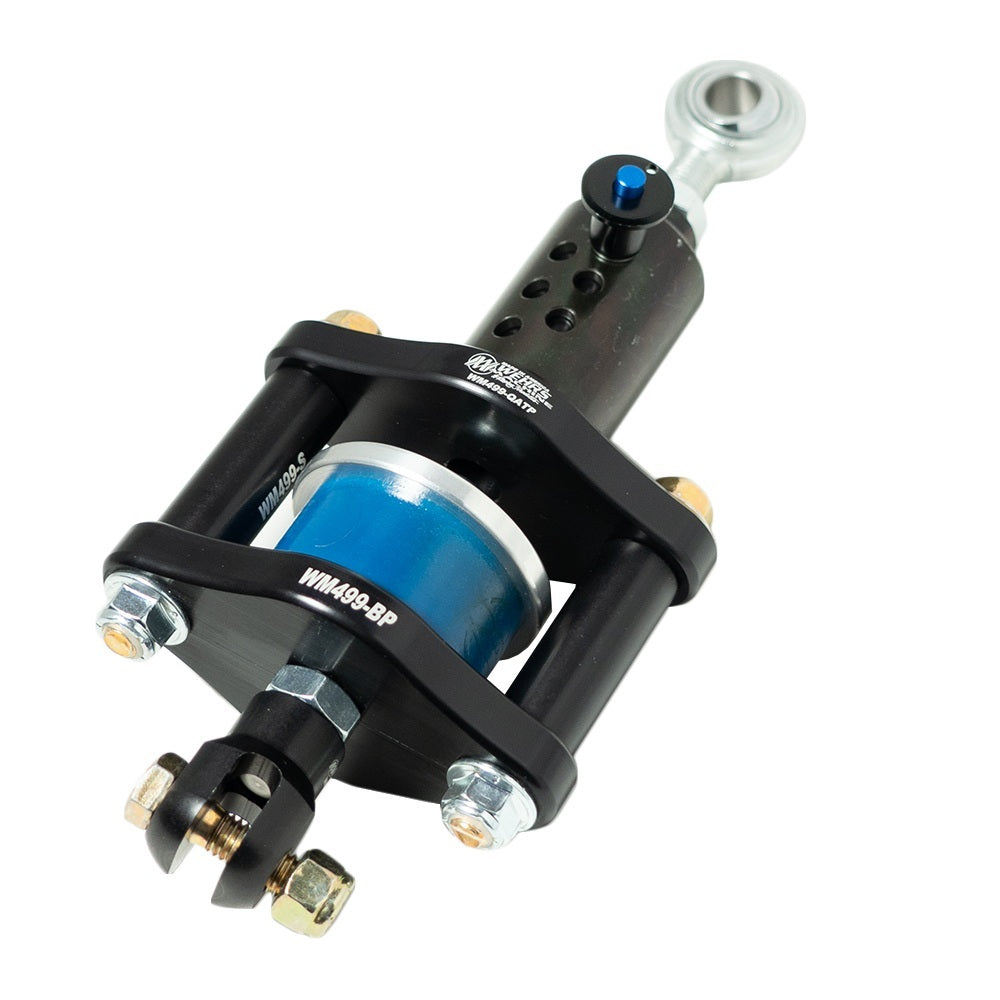 WEHRS MACHINE Limter Quick Adj Foam w/Blue Puck Suspension and Components Suspension Limiters and Components main image