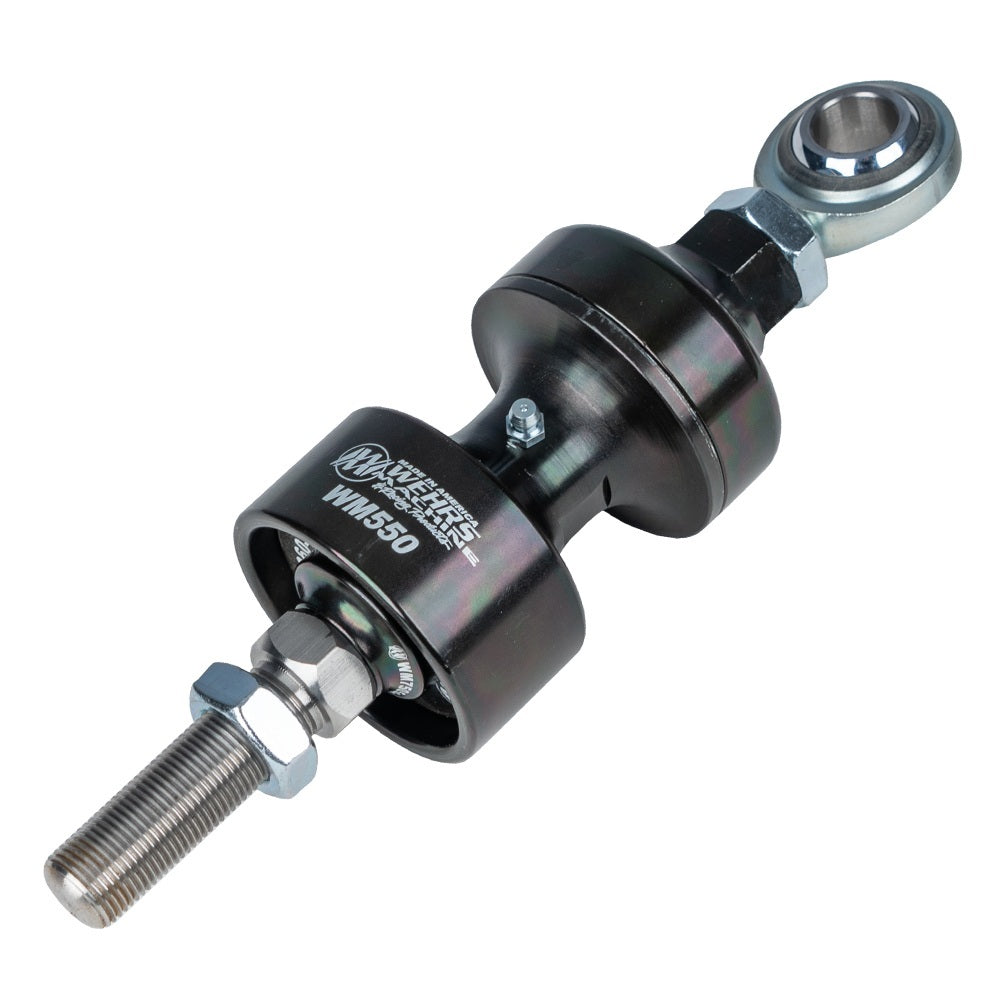 WEHRS MACHINE ALUMINUM J-BAR CANISTER Suspension and Components Rear Suspension Components main image