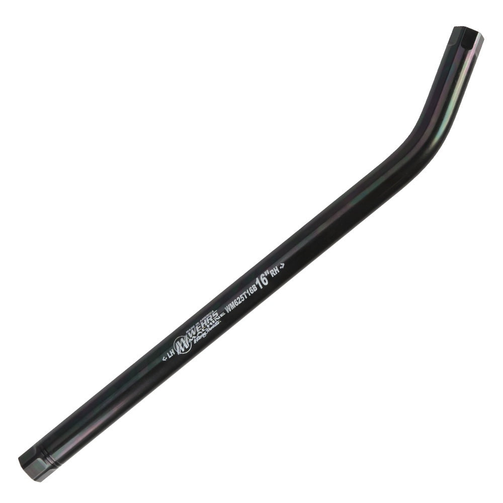 WEHRS MACHINE Bent Suspension Tube 16IN X 5/8IN-18 THD Suspension and Components Suspension Tubes and Components main image