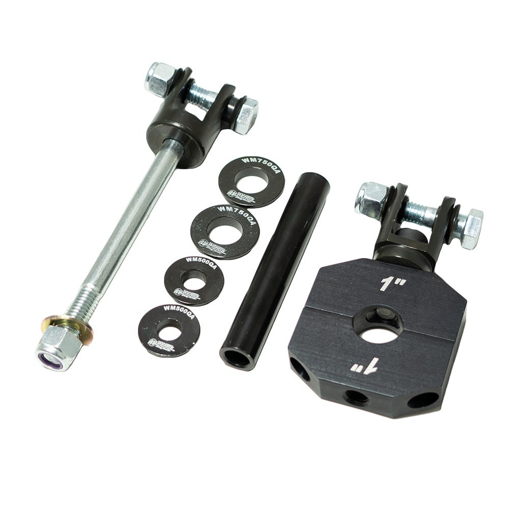 WEHRS MACHINE 90/10 KIT FOR WEHRS PULL BAR MOUNT 1in Suspension and Components Bushings and Mounts main image
