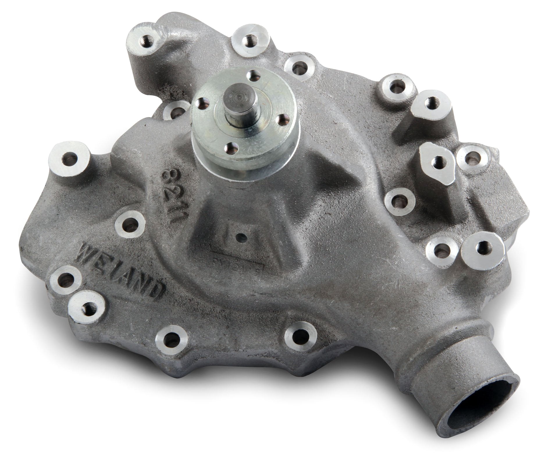 Weiand Ford 429-460 Water Pump Discontinued 02/02/17 VD Water Pumps Water Pumps - Mechanical main image