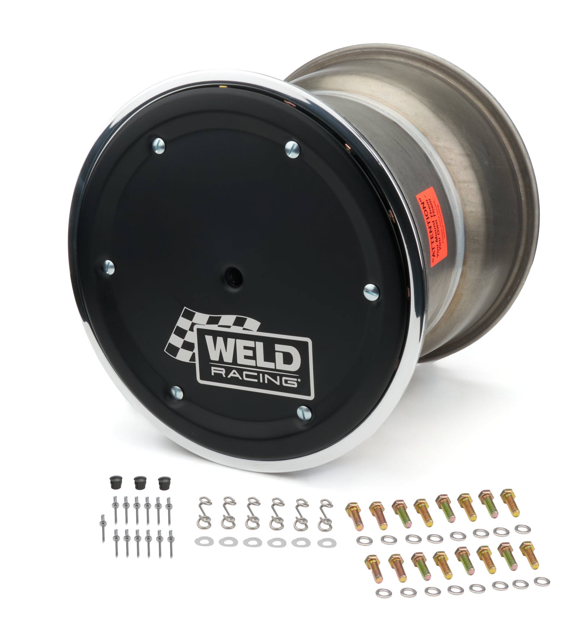 WELD RACING 15x14 Wide 5 XL 6in BS Bead-Loc 11.9lbs w/Cvr Wheels and Tires Wheels main image