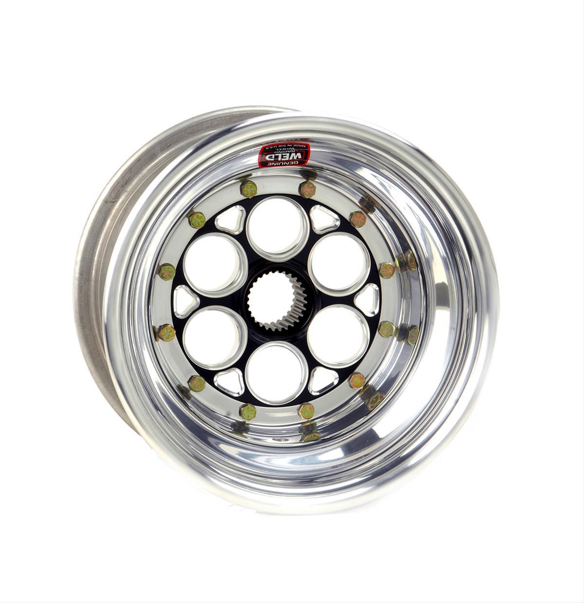 WELD RACING 15x15 Blk Magnum Sprint Wheel  6in BS - DB Wheels and Tires Wheels main image