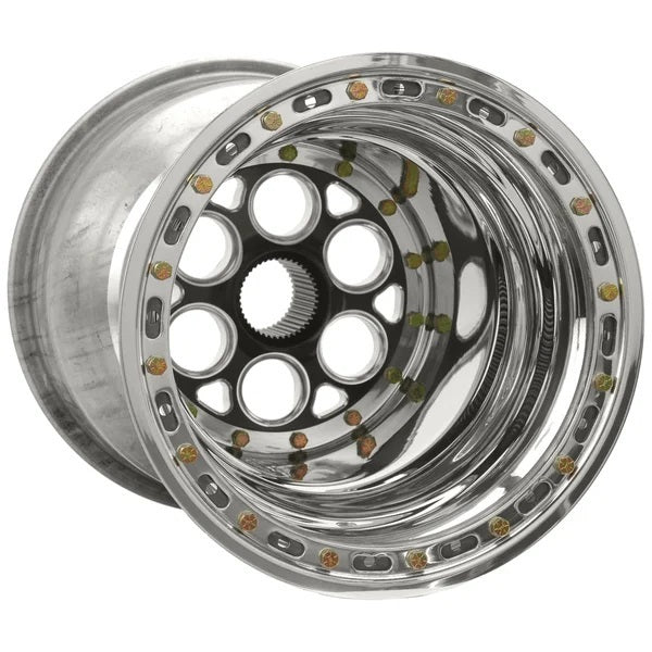 WELD RACING 15x17 Blk Magnum Sprint Wheel 8in BS DB Wheels and Tires Wheels main image