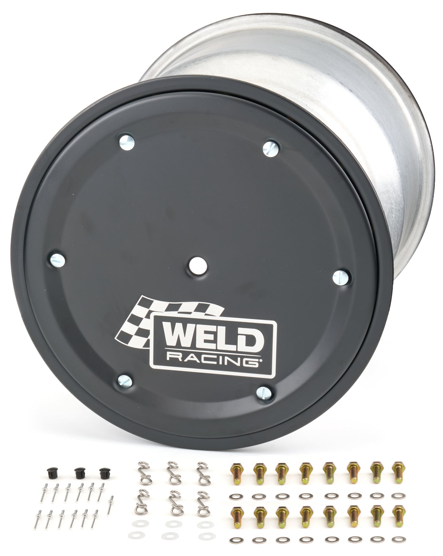 WELD RACING 15X17 MAG Sprint Wheel 42-Spline 7in Offset Wheels and Tires Wheels main image