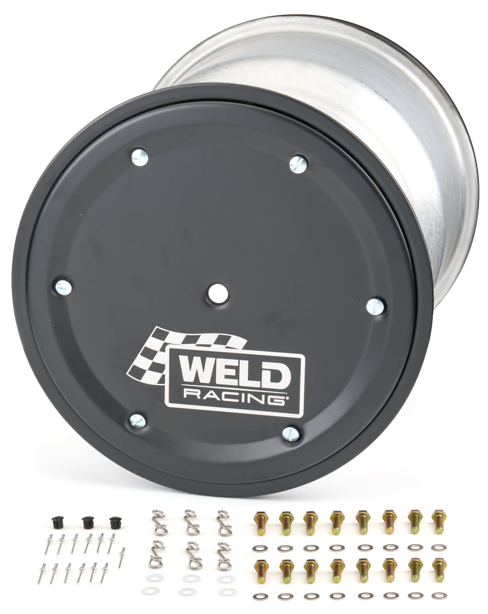 WELD RACING 15X17 MAG Sprint Wheel 42-Spline 7in Offset Wheels and Tires Wheels main image