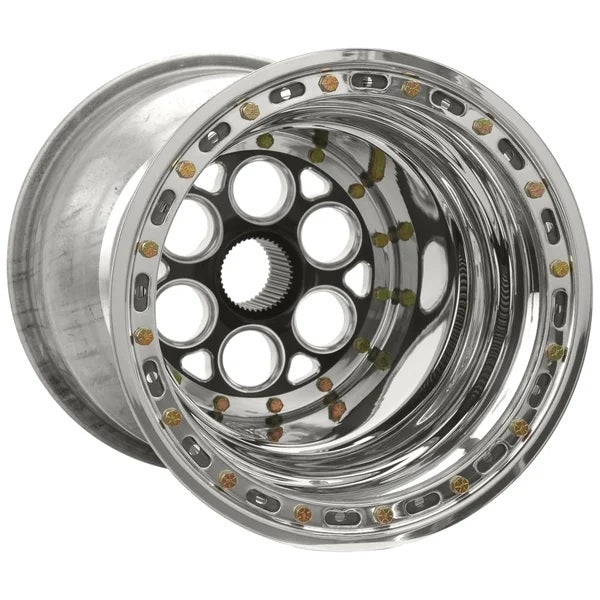 WELD RACING 15x18 7in BS Mag Sprint 42 Spline 6 Hole Wheels and Tires Wheels main image