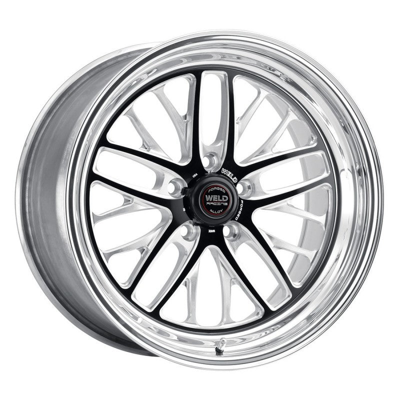 Weld S82 17x10 / 5x115 BP / 6.7in BS Black Wheel (High Pad) - Non-Beadlock 82HB7100W67A
