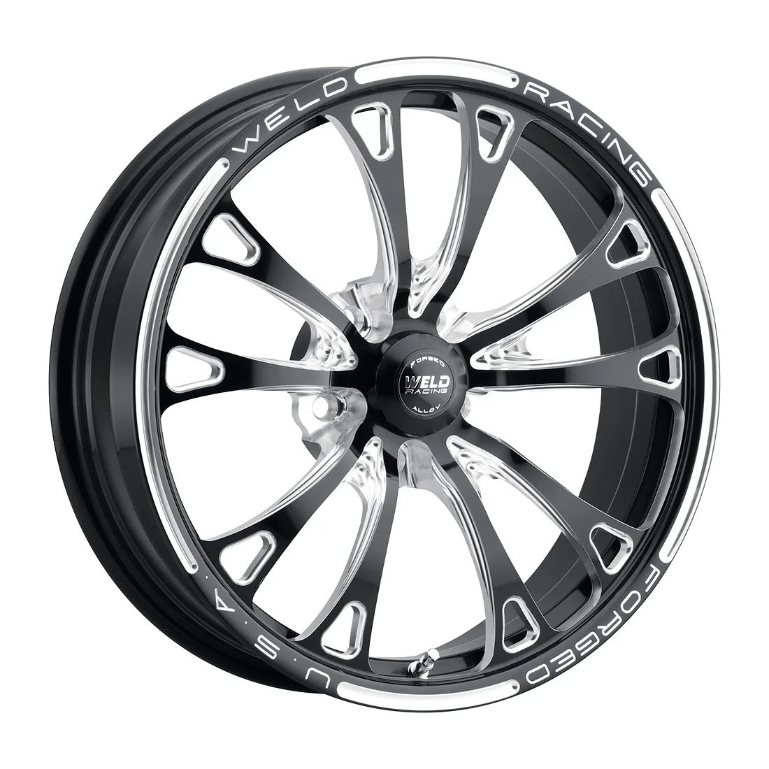 WELD RACING 15x3.5 V-Series Wheel 1-Pc Anglia Spindle Mnt Wheels and Tires Wheels main image