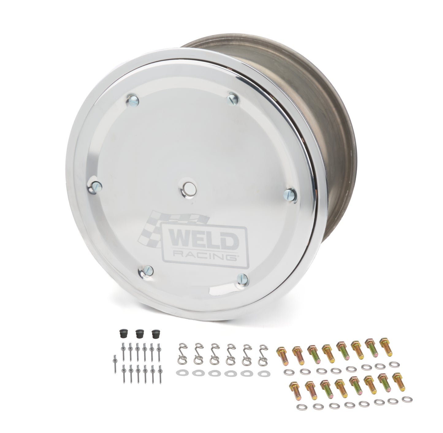 WELD RACING 6 Hole Sprint Assembly 15X8 5in Offset Wheels and Tires Wheels main image
