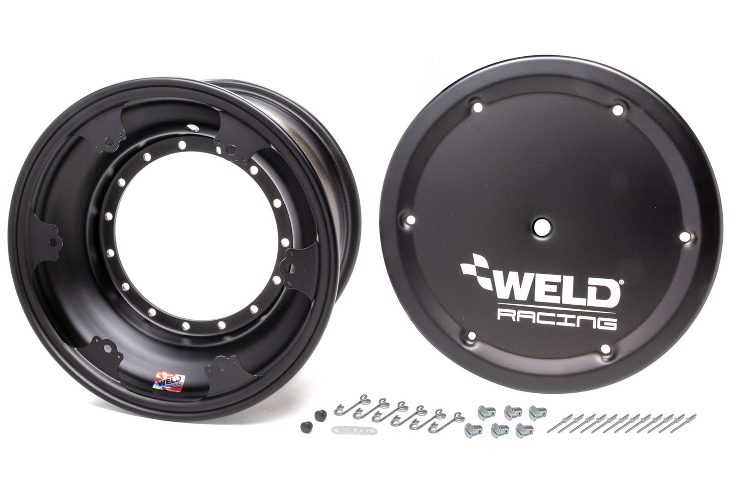 WELD RACING 15x8 Wheel Direct Mount 5in BS w/Cover Non-loc Wheels and Tires Wheels main image