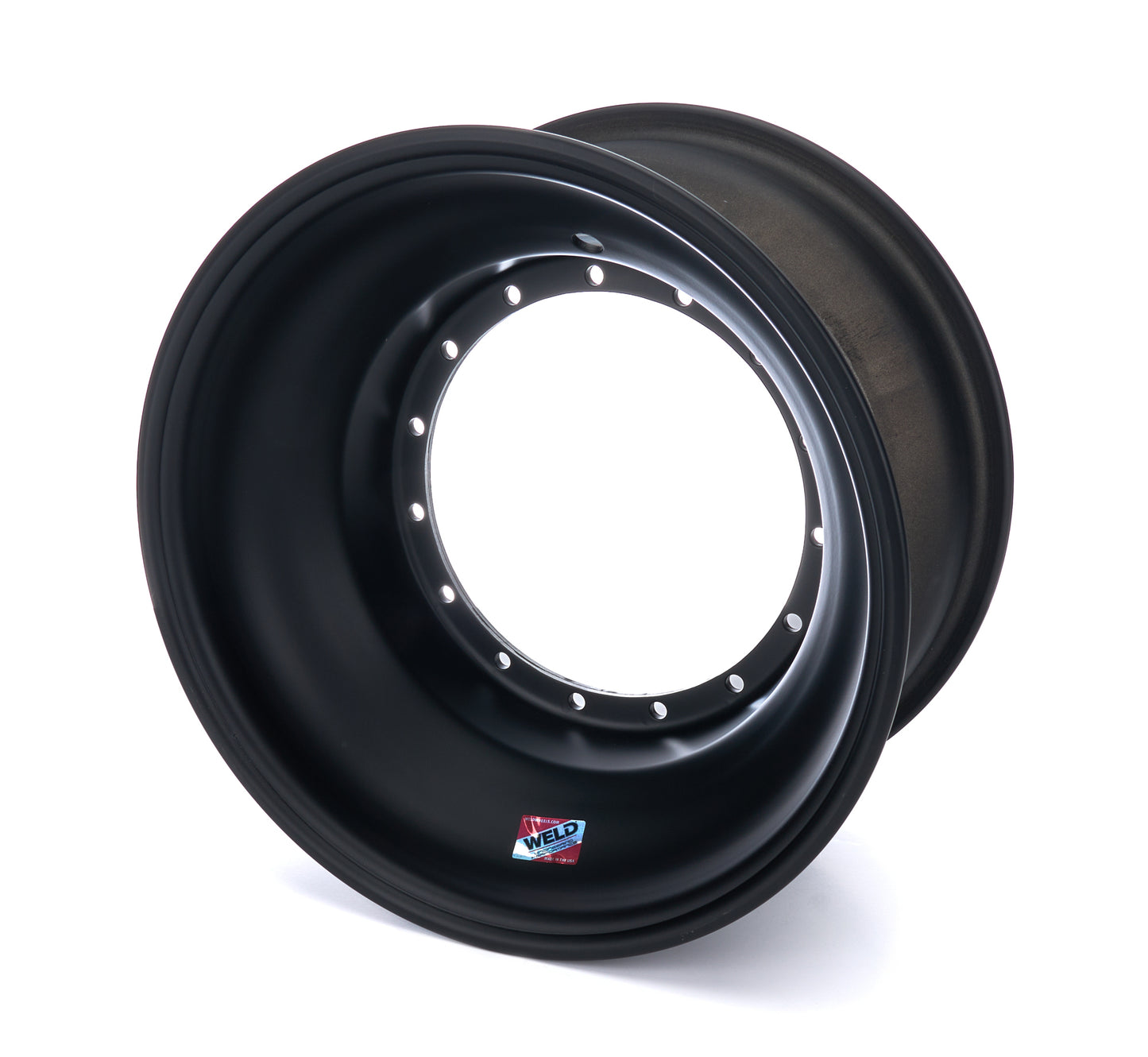 WELD RACING 15x8 2in BS Sprint Wheel Direct Mount - All Black Wheels and Tires Wheels main image