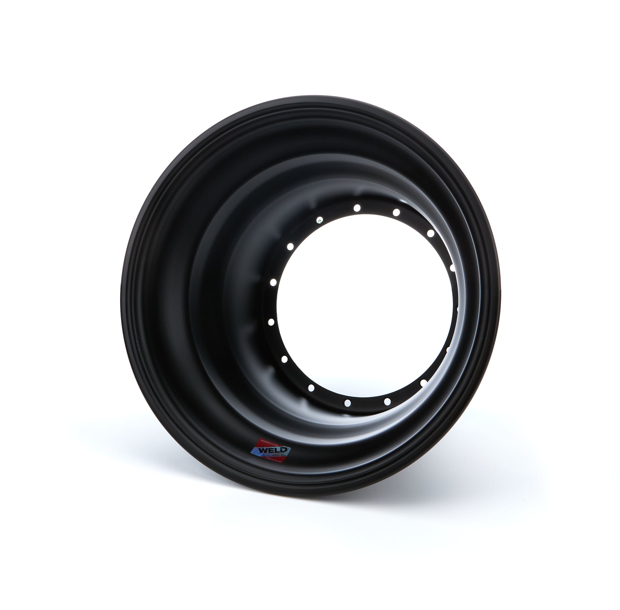 Weld Racing 15 x 9.25 Sprint Outer Wheel Half - Black Wheels Wheel Outer Sections main image