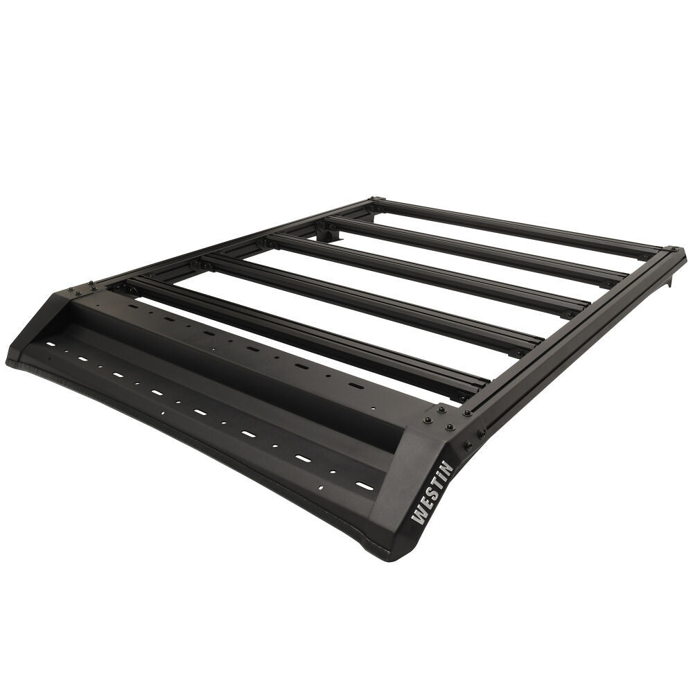 Westin 16-   Toyota Tacoma Crew Mesa Roof Rack Black Roof Racks and Components Roof Racks main image