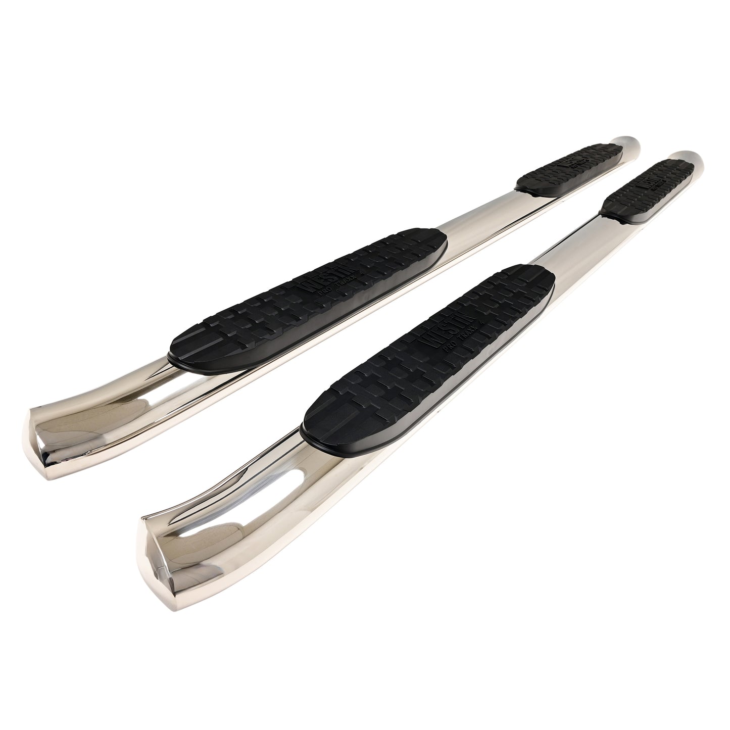 WESTIN PRO TRAXX 4 Oval Nerf Step Bars Exterior Components Running Boards, Truck Steps and Components main image