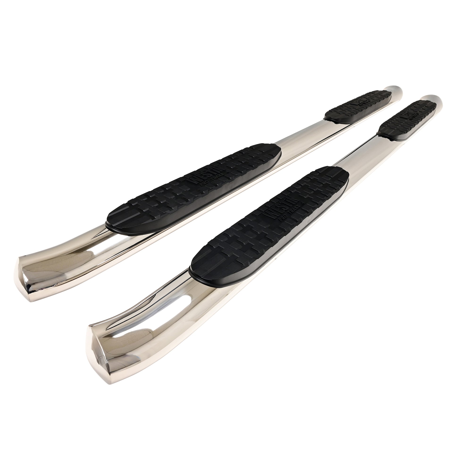 WESTIN PRO TRAXX 4 Oval Nerf Step Bars Exterior Components Running Boards, Truck Steps and Components main image